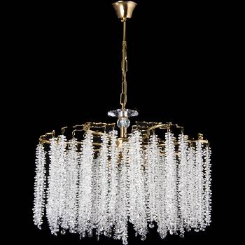 Venti Пендел 7xE14/60W/230V Ø 54 см златист (VE0534)