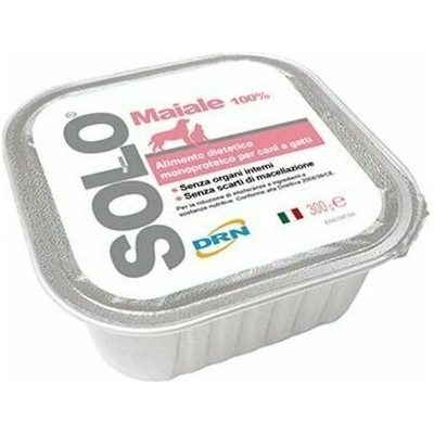 Solo Adult Dog 100% Maiale vepřové 6 x 300 g