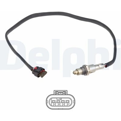 Lambda sonda DELPHI ES21411-12B1 (ES2141112B1)