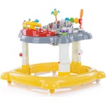 Chipolino, TOYS Проходилка 4 в 1 "Джоя Лукс" Зайчета (prjl01902ra) Проходилка