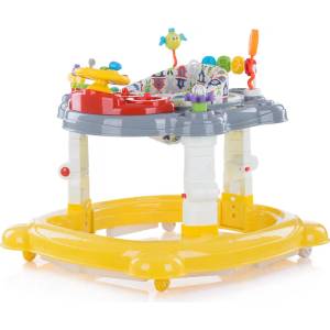 Chipolino, TOYS Проходилка 4 в 1 "Джоя Лукс" Зайчета (prjl01902ra) Проходилка