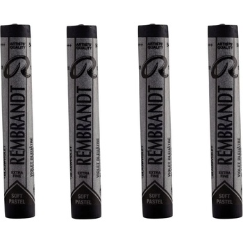 Rembrandt Soft Pastel Комплект сухи пастели Blue Violet 2 4 бр (31995482-REMBRANDT4)
