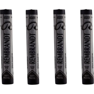 Rembrandt Soft Pastel Комплект сухи пастели Blue Violet 2 4 бр (31995482-REMBRANDT4)