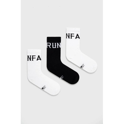 Unfair Athletics Чорапи Unfair Athletics (3 чифта) мъжки в черно (UNFR22.076)