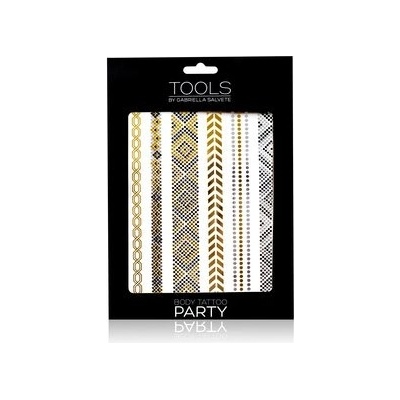 Gabriella Salvete TOOLS Dekorativní kazeta Body Tattoo 1 ks Party pro ženy