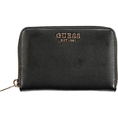 Guess jeans Дамски портфейл Guess Jeans, Размер UNI, Цвят Черен (VC8500140_NEBLACK)