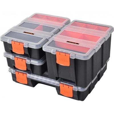 Tactix Sada organizérů na drobný materiál 4 ks TC320020