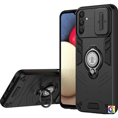 Samsung Galaxy A34 5G Удароустойчив CamShield/ Ring Holder Калъф и Протектор