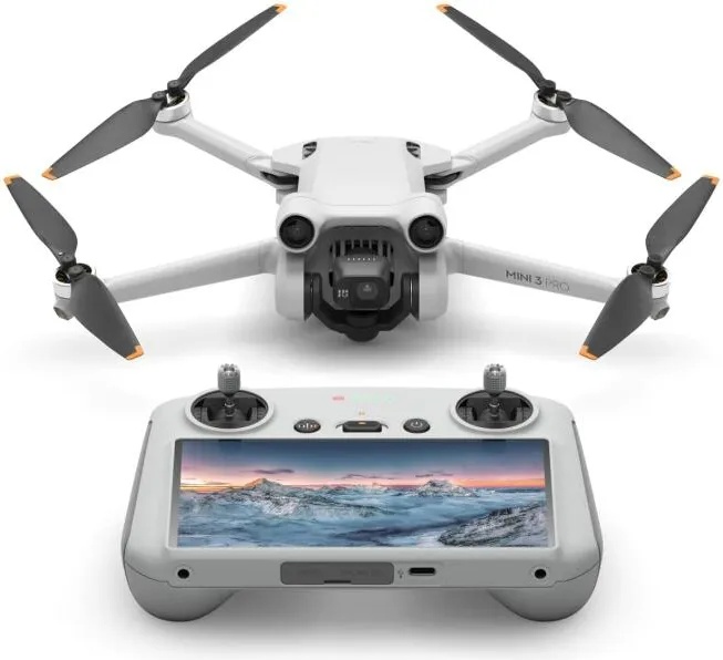 DJI Mini 3 Pro RC 4K (CP.MA.00000492.01)