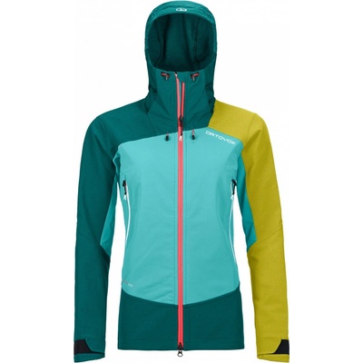 Ortovox W's Westalpen Softshell Jacket modrá