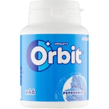 ORBIT PEPPERMINT DÓZA 64G