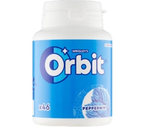 ORBIT PEPPERMINT DÓZA 64G