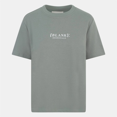 Blank Essentials Дамска тениска Blank Essentials Blank E Core Puff Print T-Shirt Ladies - Sage