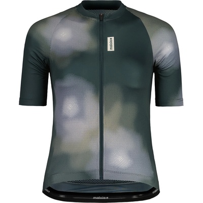 Maloja Дамска фланелка с къс ръкав за колоездене Maloja Women's SchneckM. Cycling jersey - Mountain Pine Bloom - размер XS (156-3049-0311)