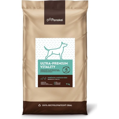 Panakei Granule pre Stredné Plemená Psov Morka & Kačka 9 kg