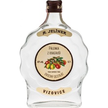 Rudolf Jelínek Oskorušovica 42% 0,7 l (čistá fľaša)