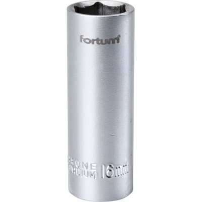 Fortum 4700902 hlavice nástrčná na zapalov. svíčky 1/2", 16mm, L 65mm