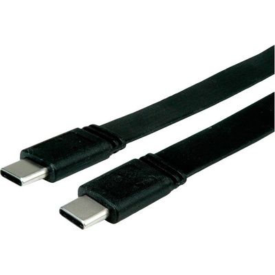 Value 11.99.9085 USB 4.0 USB-C ® zástrčka USB-C ® zástrčka 0,5m černý