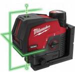 Milwaukee Green triplash laser m12cllp-0c