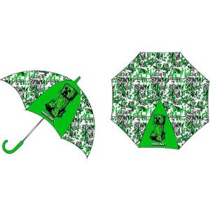 Mojang studios Чадър Mojang studios Minecraft Automatic umbrella 48 cm - Green (Multicolour)