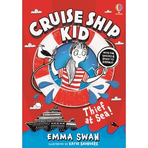 Cruise Ship Kid: Thief At Sea! (ISBN: 9781835409954)
