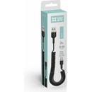 Colorway CW-CBUC051-BK USB TYPE-C (SPIRAL) 2.4A, 1m, černý