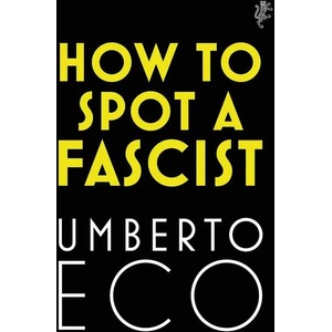 How to Spot a Fascist (ISBN: 9781787302662)