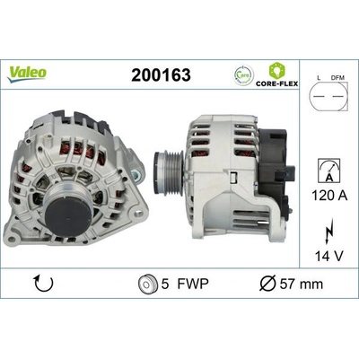 generátor VALEO 200163