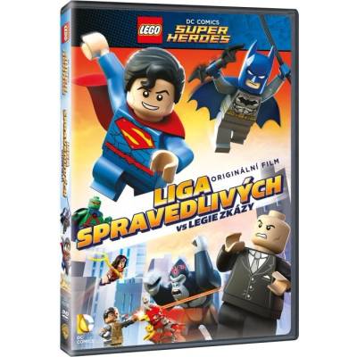 MagicBox Lego: Liga spravedlivých vs Legie zkázy - DVD (010092)