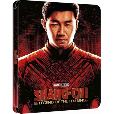 Shang Chi a legenda o deseti prstenech BD Steelbook