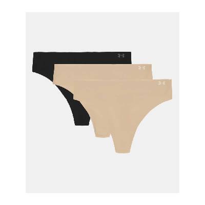 Бельо ua pure stretch no show thong -solid 3pk