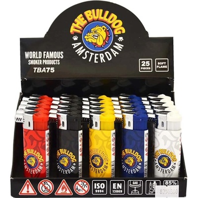 The Bulldog Vetruodolný Soft Flame