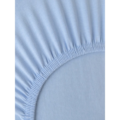 MKLuzkoviny.cz Jersey prostěradlo Classic světle modré 180x200 – Zboží Dáma