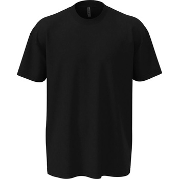 Next Level Apparel n 7200 / Унисекс тениска с голям размер от тежък памук - черна s (08720000201)