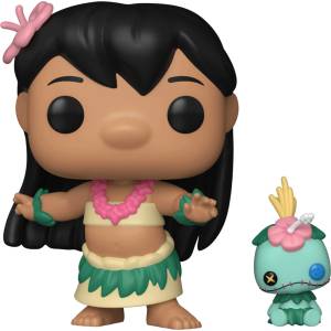 Funko Фигура Funko POP! Disney: Lilo & Stitch - Hula Lilo with Scrump #1741 (112839)
