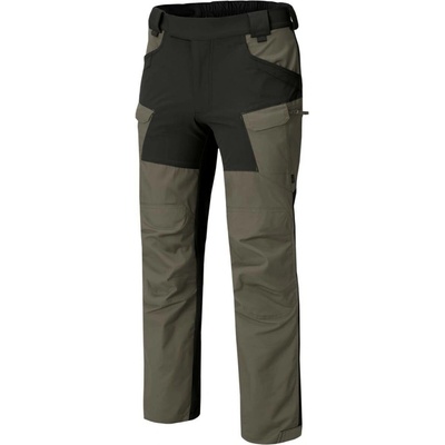 Kalhoty Helikon-Tex Hybrid Outback cloud grey černé – Sleviste.cz