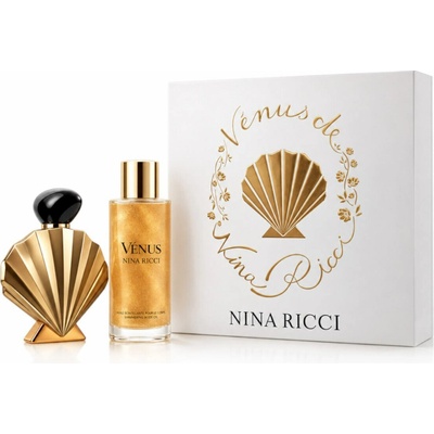Nina Ricci Vénus EDP 50 ml + tělový olej 100 ml