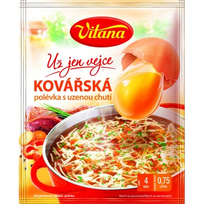 Vitana Už jen vejce Polévka kovářská 40 g