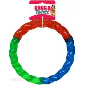 KONG Twistz Ring - Забавна и издръжлива играчка за кучета