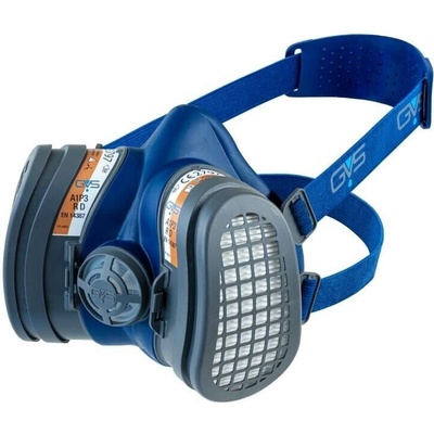 Polomaska elipse GVS s filtrami A1P3 RD