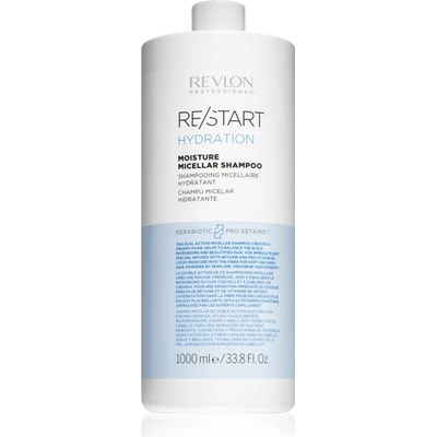 Revlon Re/Start Hydration хидратиращ шампоан за суха и нормална коса 1000ml