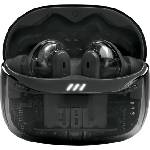 JBL Tune Beam 2 Ghost Edition black (JBLTBEAM2GBLK) Слушалки