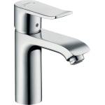 Hansgrohe Metris - Смесител за умивалник, LowFlow 3, 5 л/мин, хром 31204000 (31204000)
