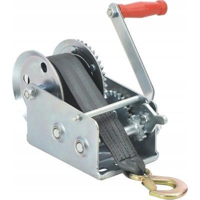 Greatstore Ruční naviják s popruhem 1 130 kg