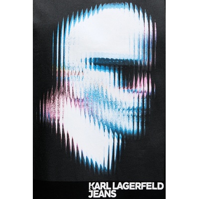 Памучна тениска Karl Lagerfeld Jeans (B1M17069)