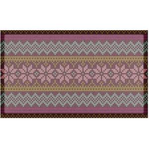 Artsy Mats Изтривалка от рециклирана пластмаса 40x70 cm Fair Isle - Artsy Doormats (DMW-FAIRISLE1-7040)
