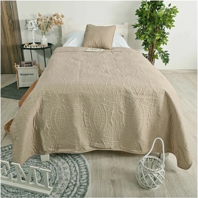 EMI přehoz na postel Lace 150 x 210 cm, 40 x 40 cm