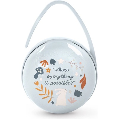 Suavinex Wonderland Duo Soother Case кутийка за биберон Light Blue