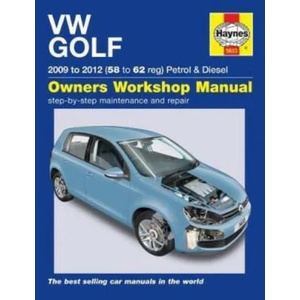 VW Golf Petrol and Diesel (09 - 12) 58 to 62 | Peter Gill (ISBN: 9781785213878)