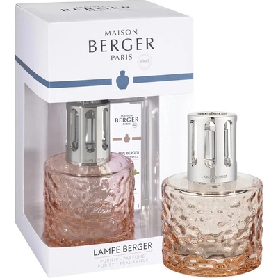 Maison Berger Paris Darčeková sada katalytická lampa Mirage Nude + náplň Home Sweet Home 250 ml